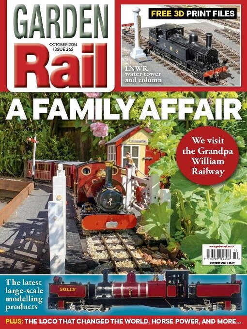 Title details for Garden Rail by Warners Group Publications Plc - Available